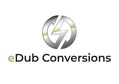 Conversions white green logo  small